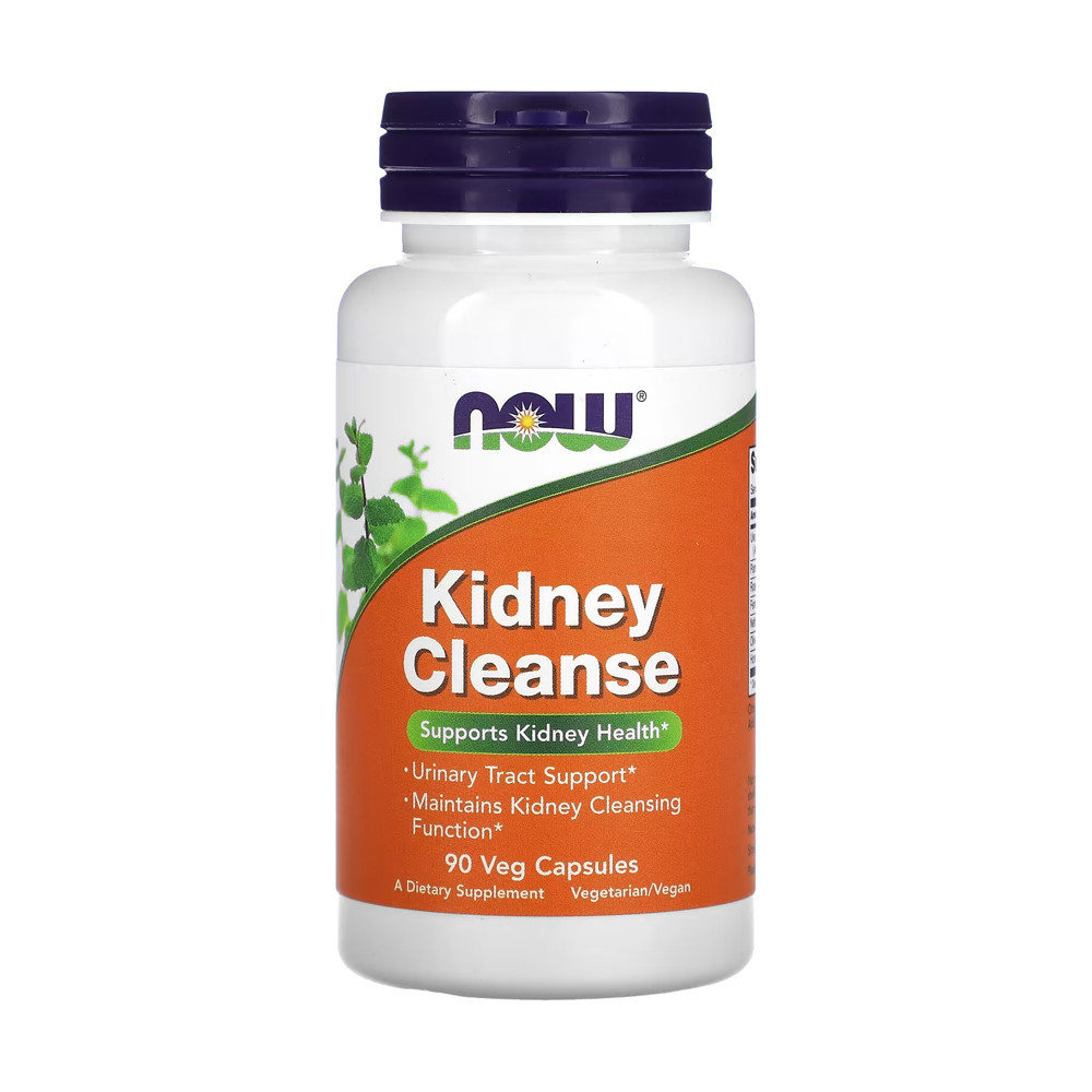 Kidney Cleanse Now Foods 90 Cápsulas Produto Importado