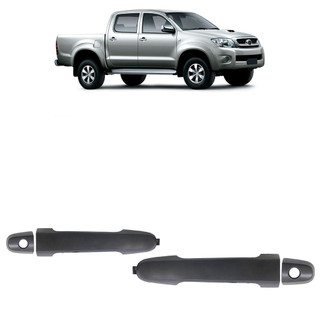 Maçaneta Externa Porta Dianteira Hilux 2005 2006 2007 2008 2009 2010 2011 2012 2013 2014 2015 Preto Texturizado em Oferta na Shopee