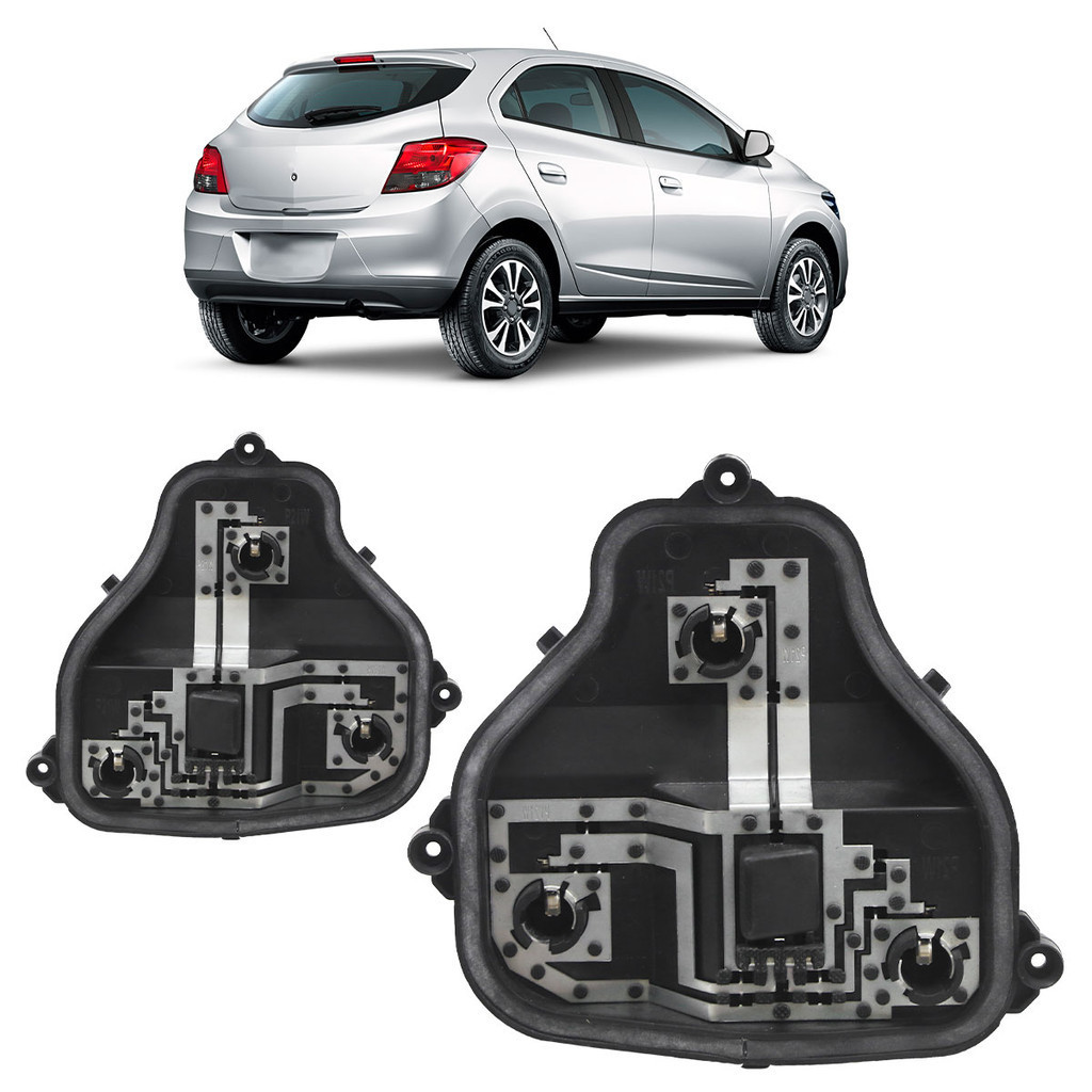 Circuito Lanterna Traseira Onix 2013 2014 2015 2016 - Spare Parts and Accessories for Vehicles