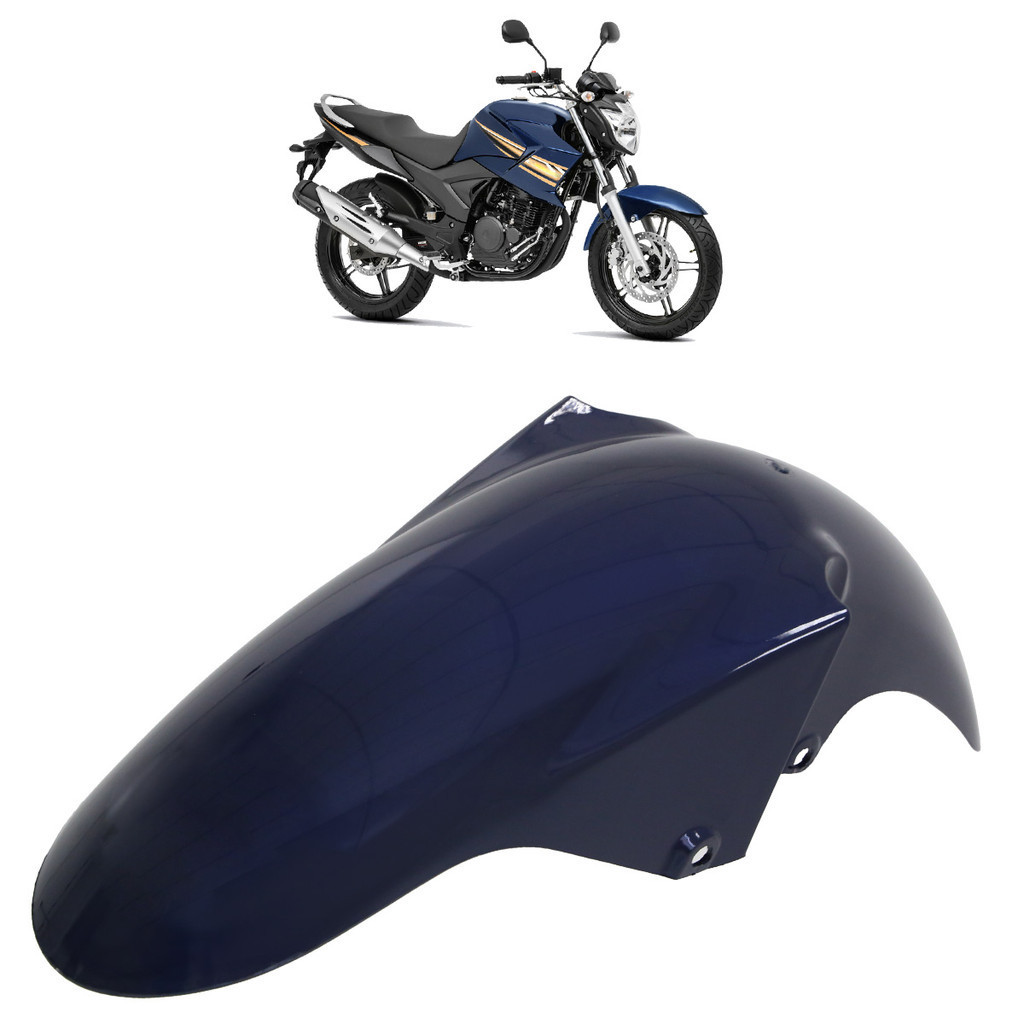 Paralama Dianteiro Fazer 250 2013 2014 2015 2016 2017 Azul Liso