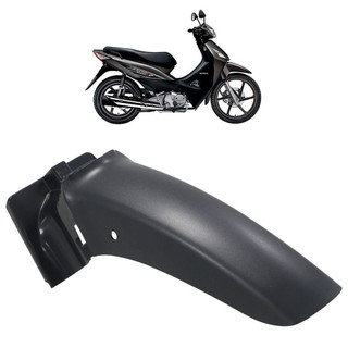 Complemento Paralama Dianteiro Biz 125 2005 2006 2007 2008 2009 2010 Preto Liso em Oferta na Shopee