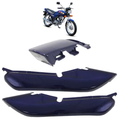 Kit Rabeta Traseira CG 125 Titan 1994 1995 1996 1997 1998 1999 2000 Azul Metálico 3 Peças