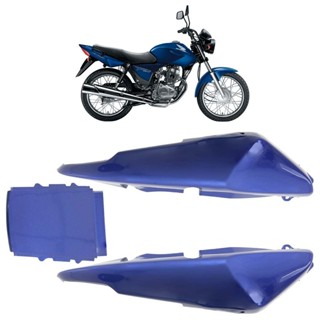 Kit Rabeta Traseira CG 150 Titan 2004 2005 2006 2007 2008 Azul Metálico 3 Peças em Oferta na Shopee