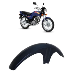 Paralama Dianteiro CG 125 Titan 1994 1995 1996 1997 1998 1999 Azul Metálico