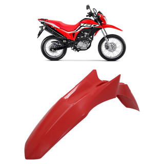 Paralama Dianteiro NXR 150 Bros 2013 2014 Vermelho em Oferta na Shopee
