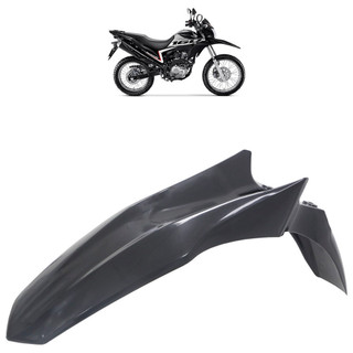 Paralama Dianteiro NXR 160 Bros 2015 2016 2017 2018 Preto Liso em Oferta na Shopee