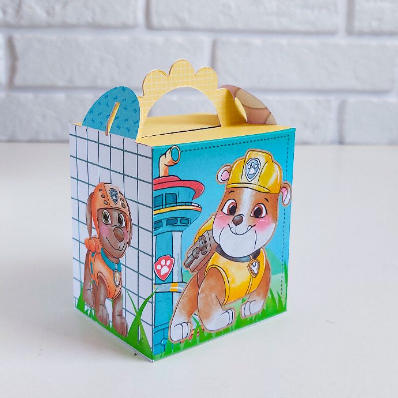 10 Lembrancinha Patrulha Canina aquarela -  Personalizados Patrulha Canina aquarela.