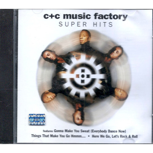 Cd C+c Music Factory - Super Hits* Semi-novo*g14