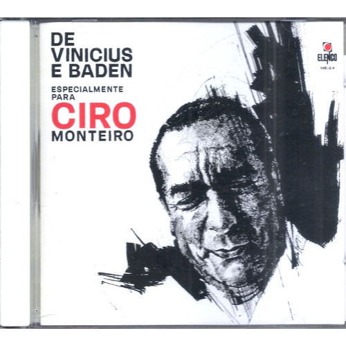 Cd - De Vinicius E Baden - Esp. Para Ciro Monteiro - G11