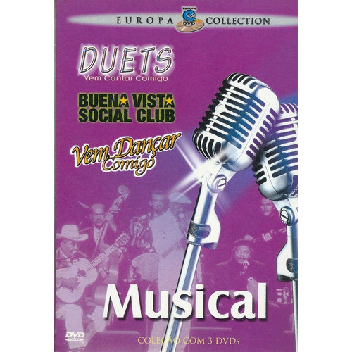 Dvd Duetsbuena Vista Social Clubvem Dan√ßar Comigo(12)