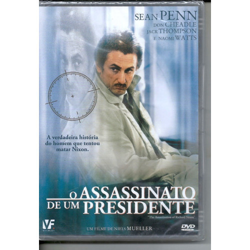 Dvd O Assassinato De Um Presidente(12)- Sean Penn*novo