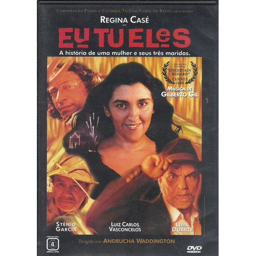 Dvd Eu T√∫ Eles(12)regina Cas√©lima Duarte*semi-novo