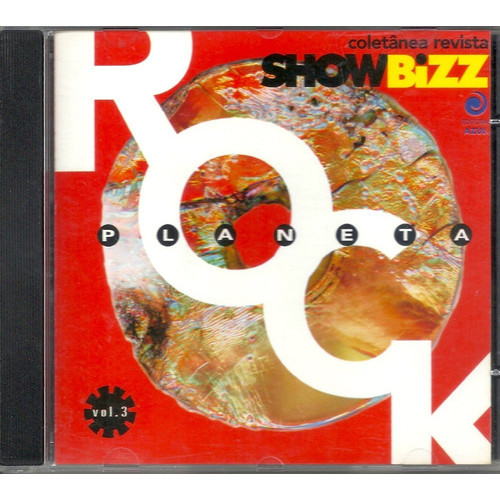 Cd Revista Showbizz Planeta Rock Vol 3-v√°rios*g16