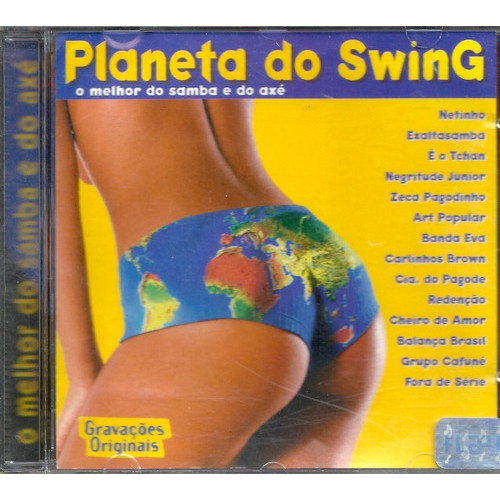 Cd Planeta Do Swing - V√°rios*g16