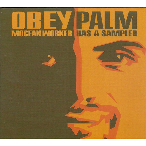 Cd Obey Palm Mocean Worker Has A Sampler*cx3