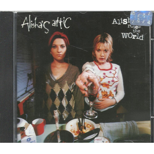 Cd Alisha's Attic - Alisha Rules The World*excelente Estado