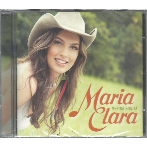 Cd Maria Clara - Menina Bonita*novolacrado