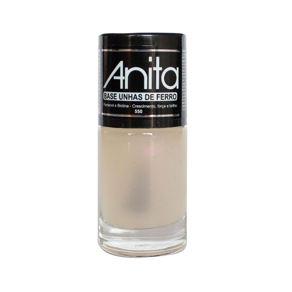 Anita: Kit com 6 Produtos de Tratamento para Unhas (Cera, Amolecedor de Cutículas 40 ml, 4 Esmaltes)