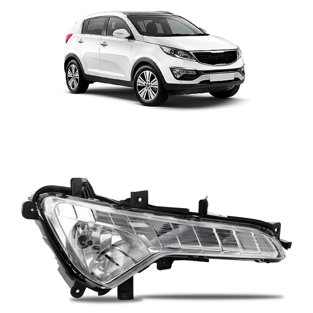 Farol de Milha Auxiliar Sportage 2015 2016 2017