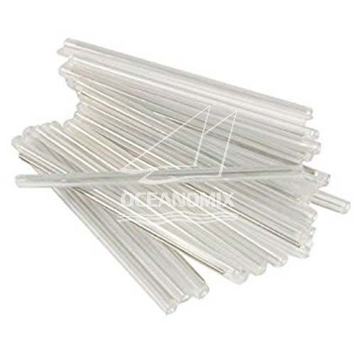 KIT 1500 Tubete Protetor 60mm para Emendas em Fibra Óptica: Segurança Garantida LINK+