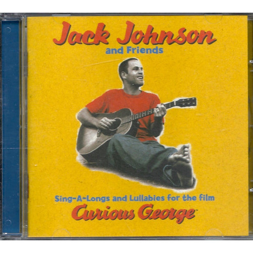 Cd Jack Johnson And Friends - Curious George*semi-novo*g11