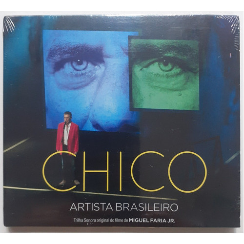 Cd Chico Buarque Chico Artista Brasileiro (2015) Original