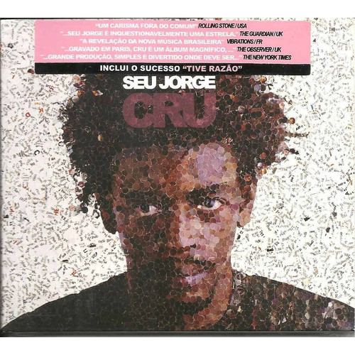 Cd Seu Jorge - Cru (digipack)*lacradofora De Catálogo