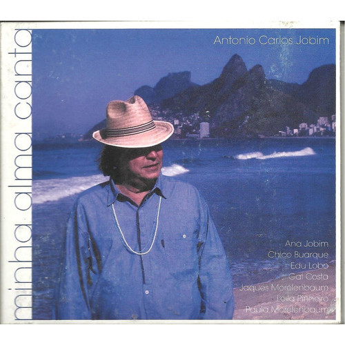 Cd Tom Jobim - Minha Alma Canta - Digipack