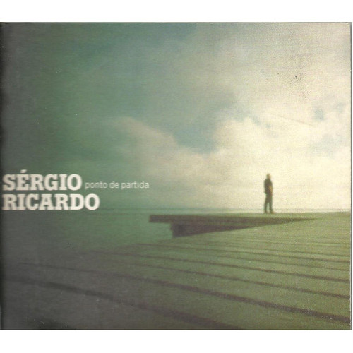 Cd Sérgio Ricardo- Ponto De Partida