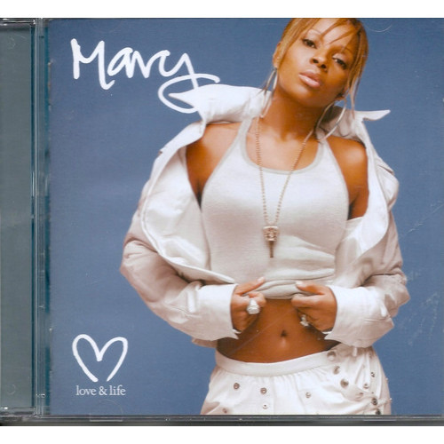 Cd Mary J Blige - Mary Love & Life*semi Novo*cx1