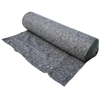 Manta Bidim 2,30x1m Geotextil Feltro Para Drenagem Proteção Jardim Vaso Canteiros Pedras Obras