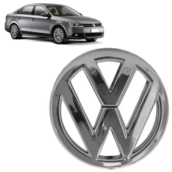 Emblema Grade Jetta 2011 2012 2013 2014 2015 Encaixe Novo Cromado