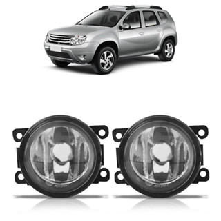Par Farol Milha Auxiliar Duster 2011 2012 2013 2014 2015 2016 2017 2018 2019 2020 Lente Lisa Vidro em Oferta na Shopee