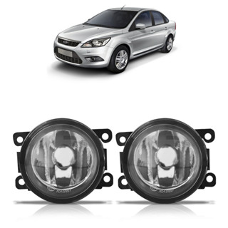 Par Farol Milha Auxiliar Focus 2009 2010 2011 2012 2013 2014 2015 Lente Lisa Vidro Foco Manual em Oferta na Shopee