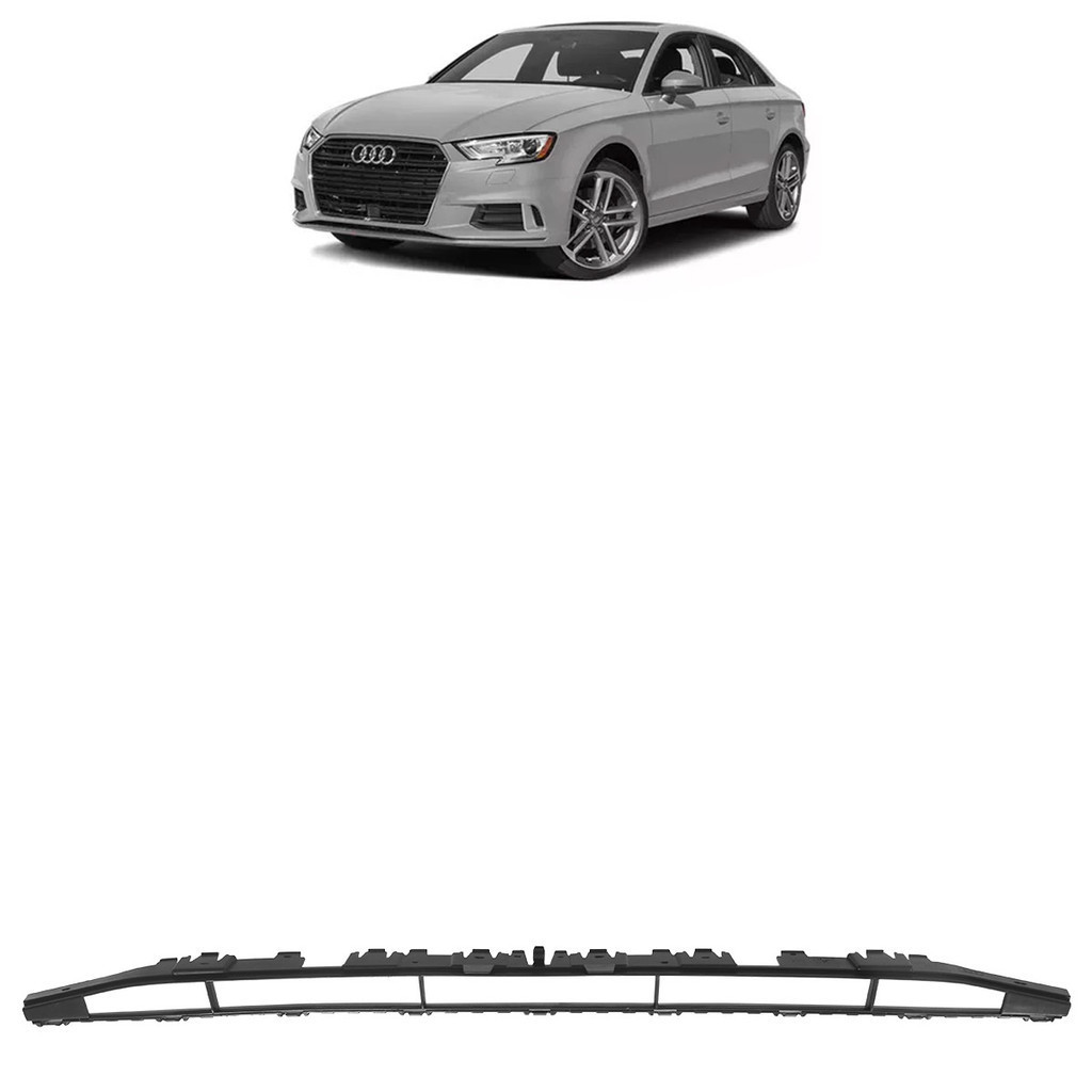 Grade Inferior A3 2016 2017 2018 2019 Preto Liso - Spare Parts and Accessories for Vehicles