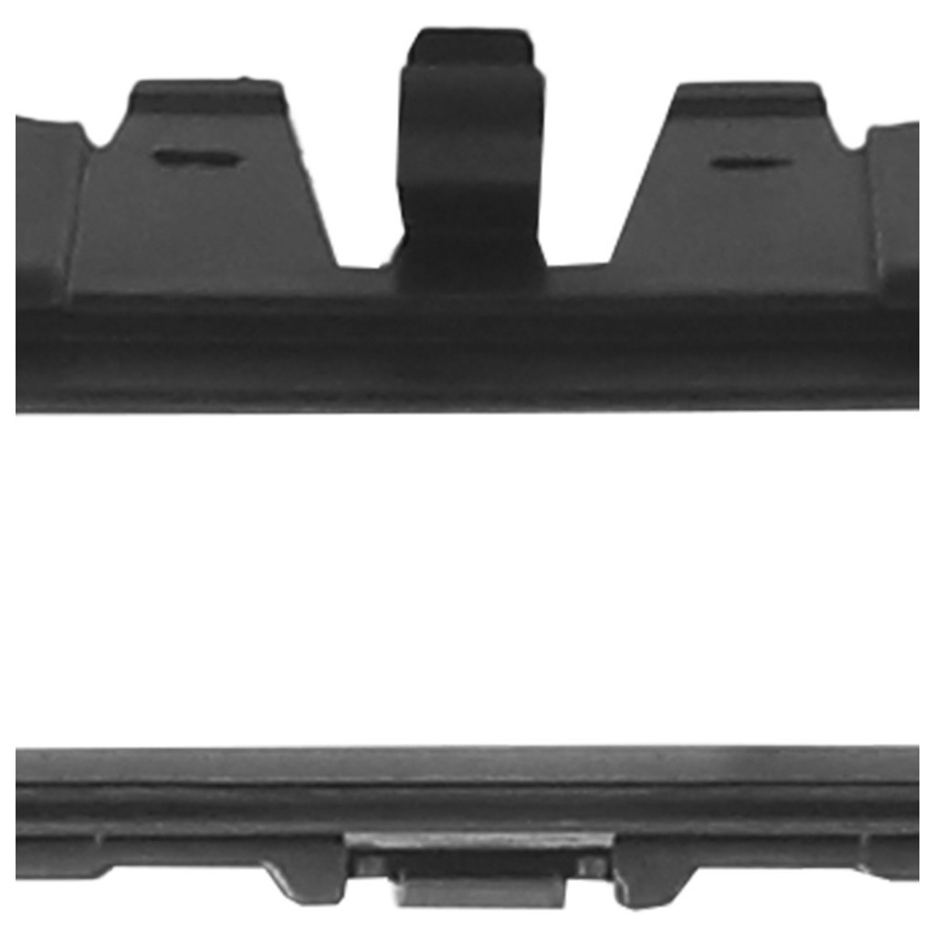 Detalhes do Grade Inferior A3 2016 2017 2018 2019 Preto Liso