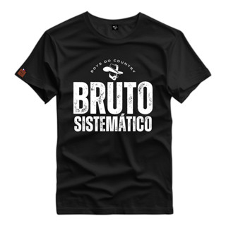 Camisa Estampada 100% Algodão Camiseta Country - 234