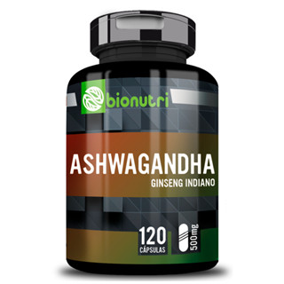 Ashwagandha 120 Caps 500 Mg