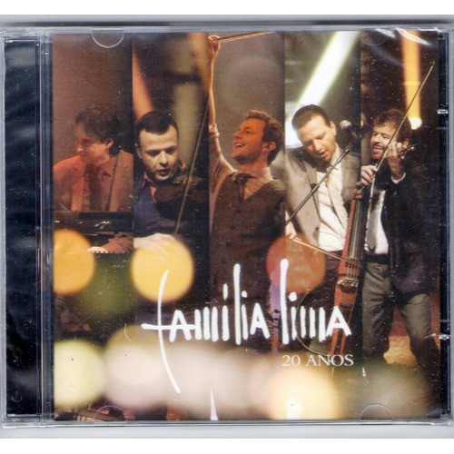 Cd Família Lima 20 Anos Original Lacrado