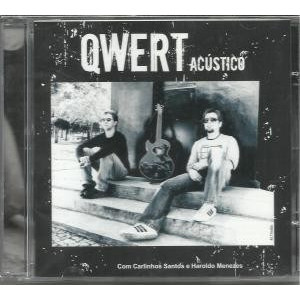 Cd Acustico -qwert-carlinhos Santos & Haroldo Meneses
