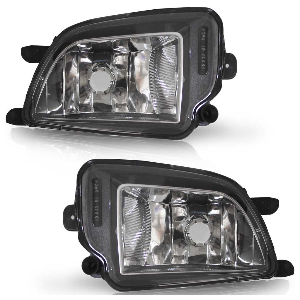 Detalhes do Kit Par Farol de Milha Auxiliar + Par Lâmpada H11 Gol G6 2012 2013 2014 2015 2016
