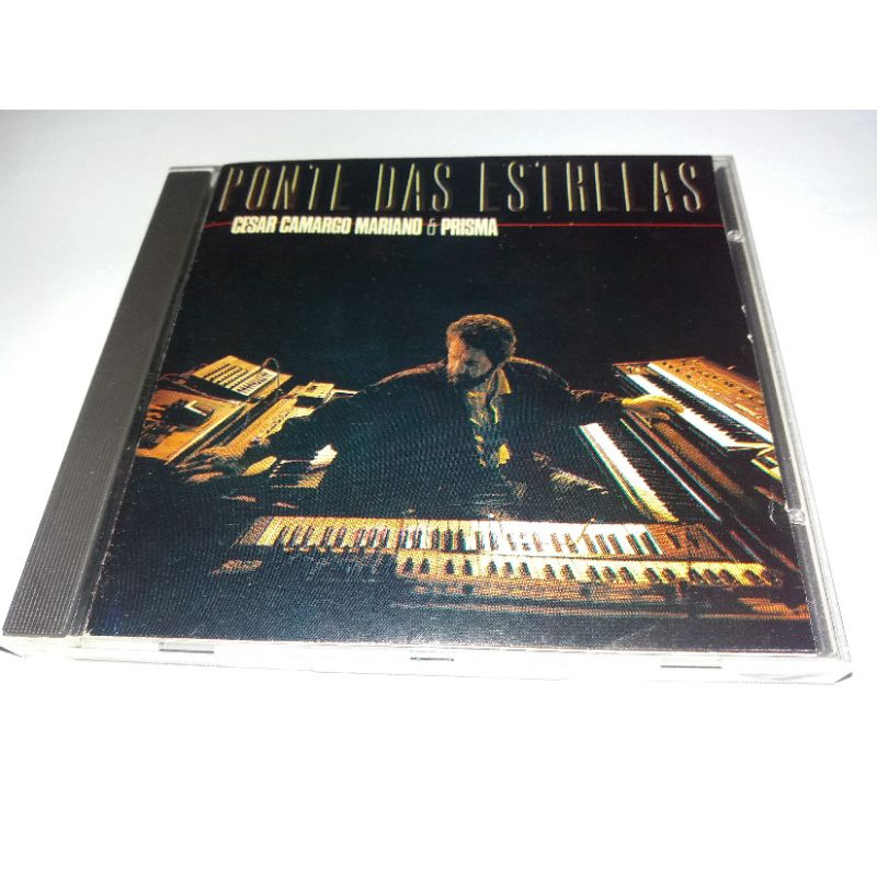 Cd - Cesar Camargo Mariano & Prisma - Ponte das Estrelas - 1988