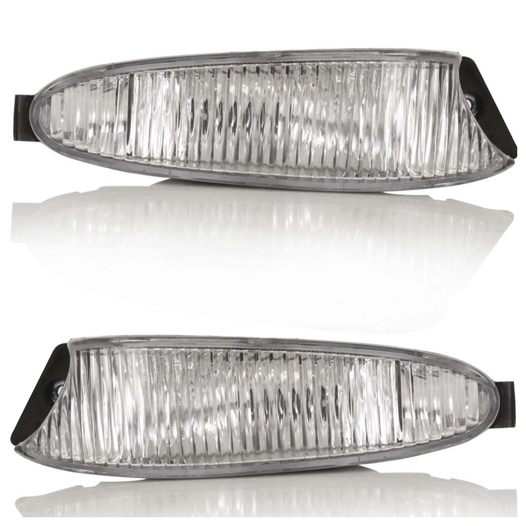 Detalhes do Kit Par Farol de Milha Auxiliar + Par Lâmpada H27 Besta 1998 1999 2000 2001 2002 2003 2004