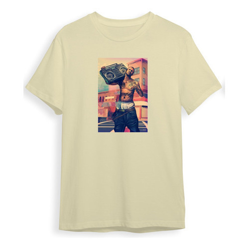 Camiseta The Game Rapper Mc Compton Los Angeles Gangster Top