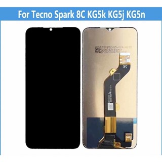 Tela Touch Display Lcd Tecno Spark 8C