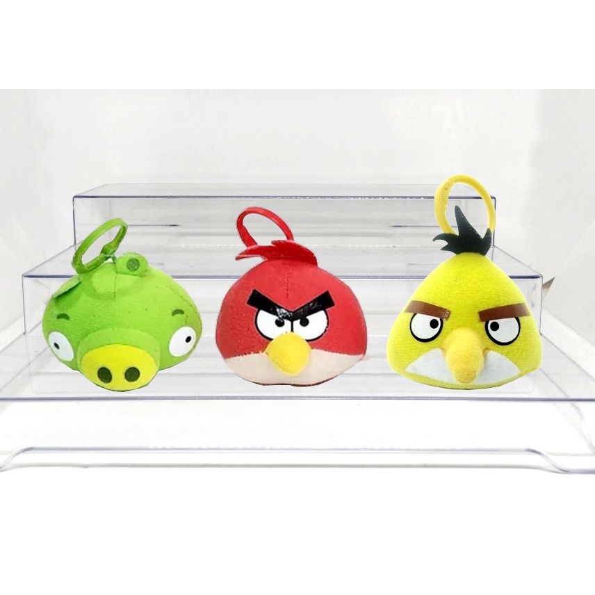 Angry Bird Pelúcia Lacta Páscoa 2013 (Unidade)
