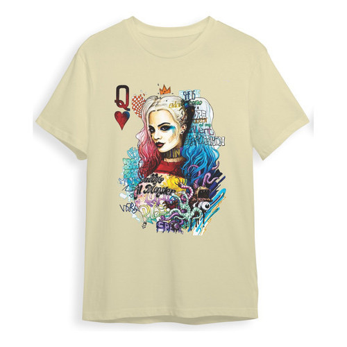 Camiseta Camisa Arlequina Esquadrão Suicida Bad Girl