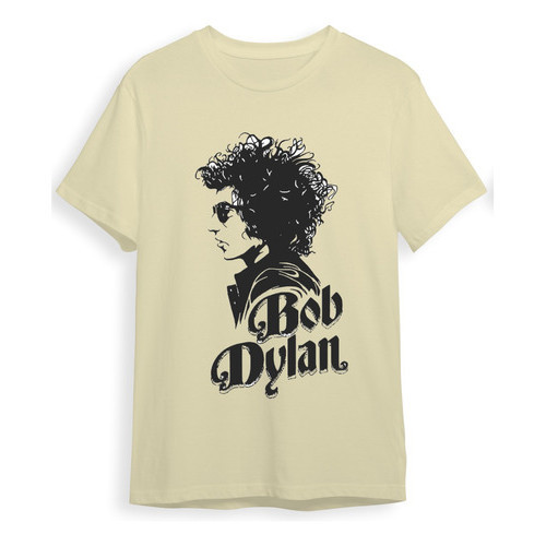 Camiseta Camisa Bob Dylan Rock N Roll Classico