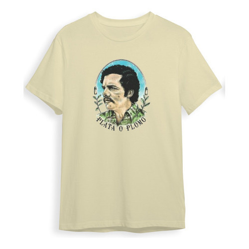Camiseta Camisa Pablo Escobar Plata O Plomo Medellin Narcos