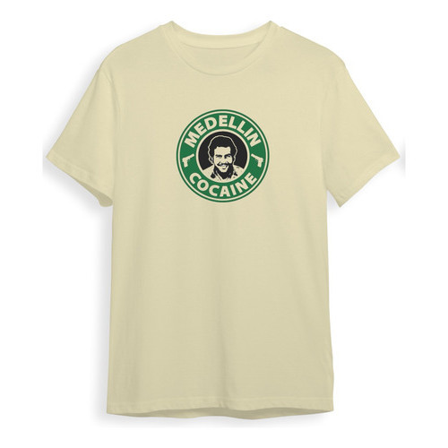 Camiseta Camisa Pablo Escobar Cartel Medellin Malha Premium